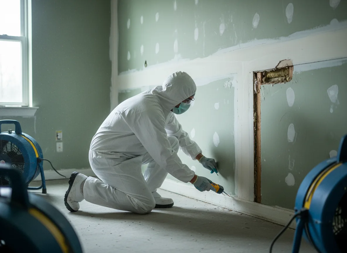 Water Damage Restoration company in Rosman, NC